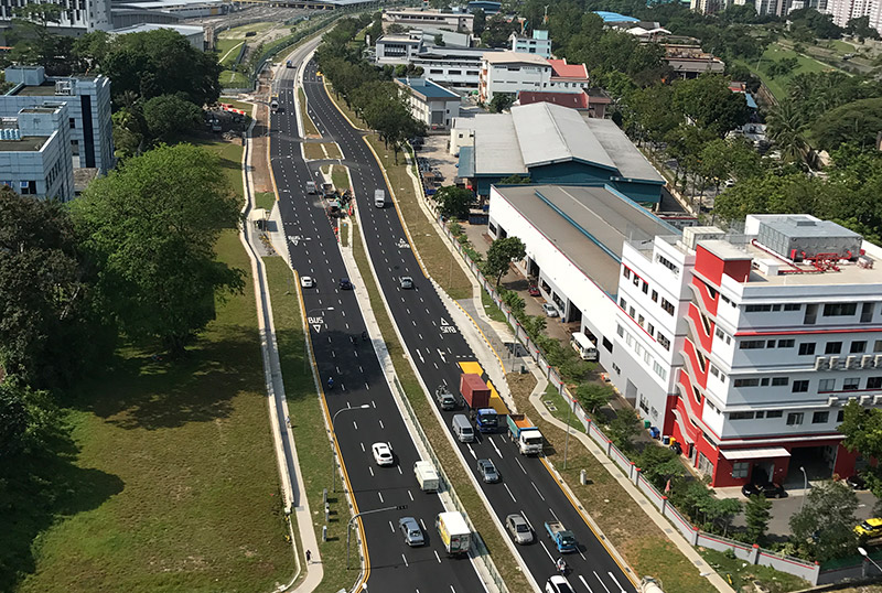 ER478 – Widening of Woodlands Road, Choa Chu Kang Link and Stagmont Ring