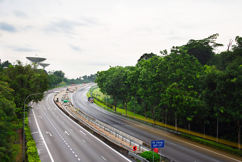 ER343 - Widening of Pan Island Expressway (PIE) between Bukit Timah Expressway (BKE) Interchange to Adam Road
