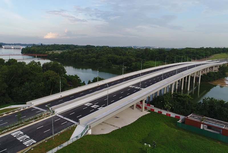 ER397A – Expansion of KPE/TPE Interchange Including Link Road to Punggol Central