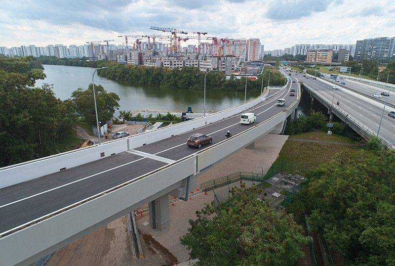 ER519A - New Road between Lorong Halus and Pasir Ris Industrial Drive 1 Including Expansion of KPE/TPE Interchange