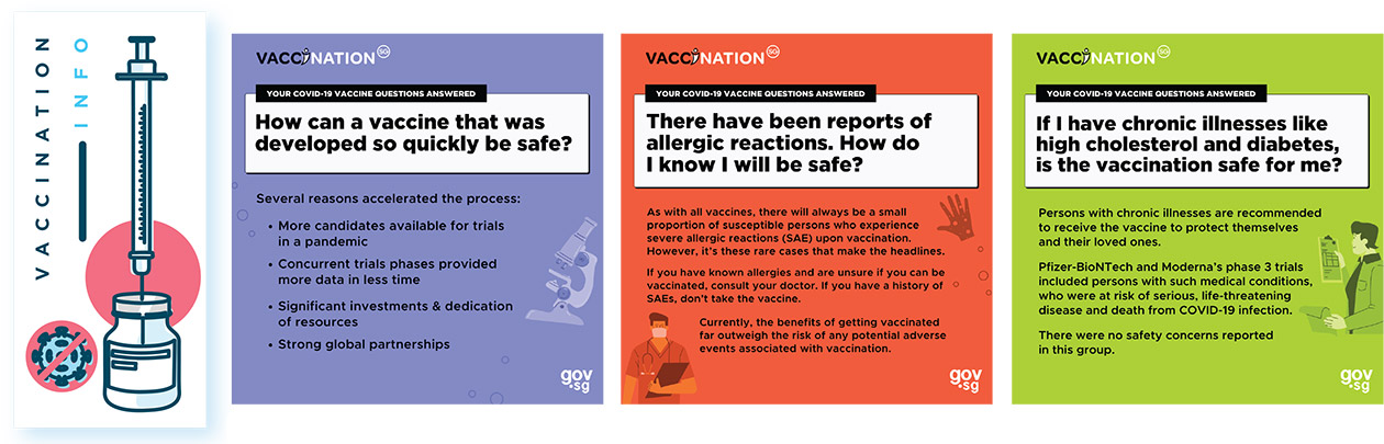 Q: THE VACCINES ARE DEVELOPED SO QUICKLY, ARE YOU SURE IT IS SAFE?