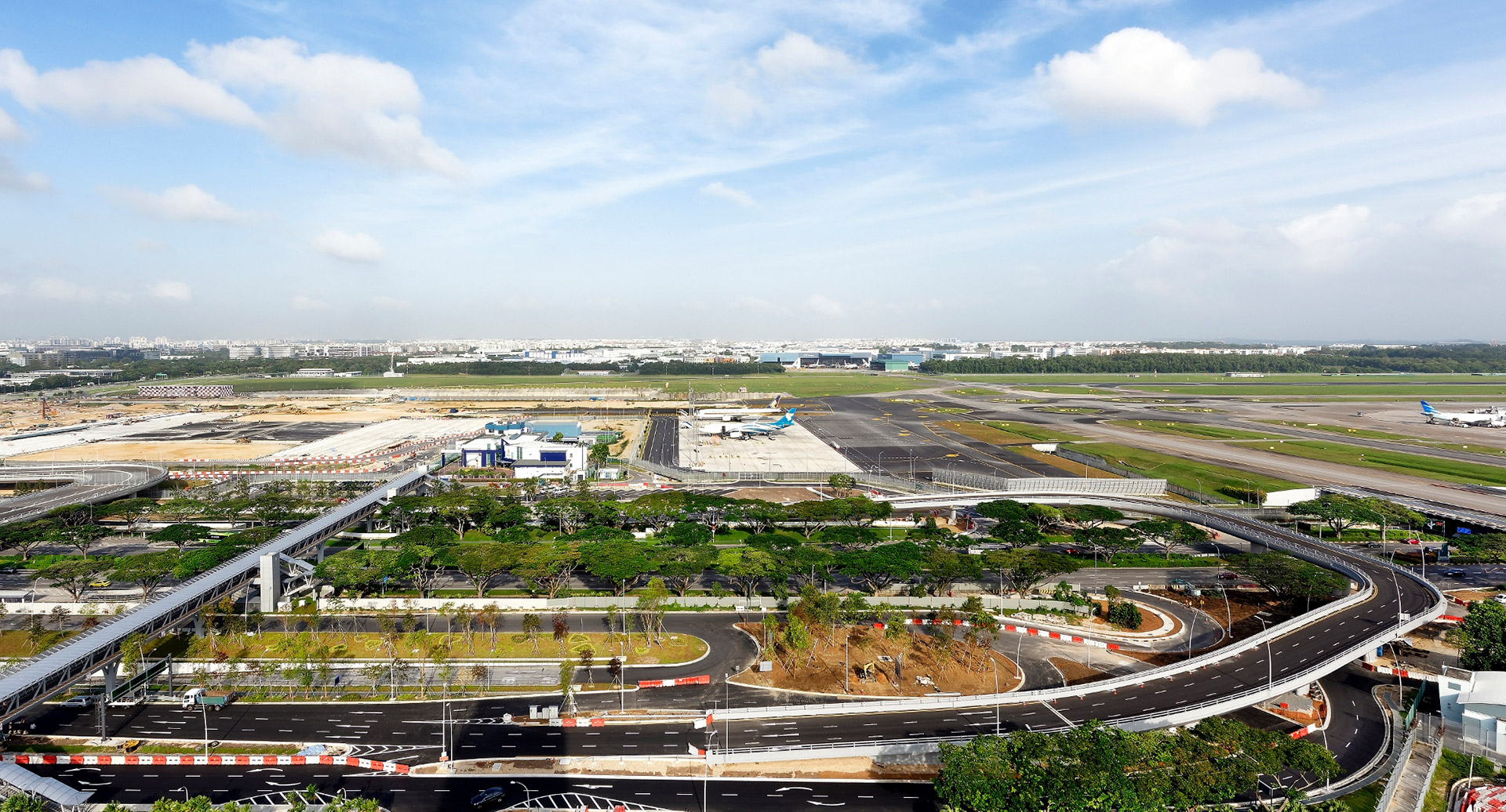 Singapore Changi Airport T4