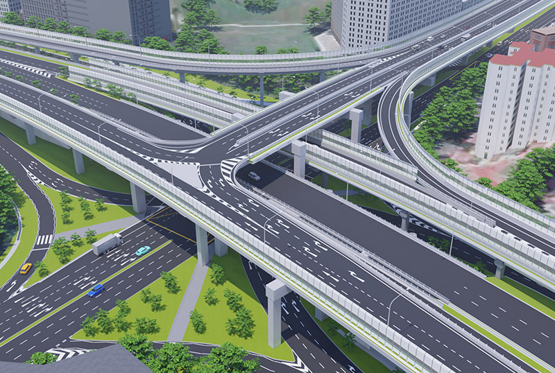 Contract DE160 – Enhancement to Loyang Avenue Between Tampines Expressway and Pasir Ris Drive 3
